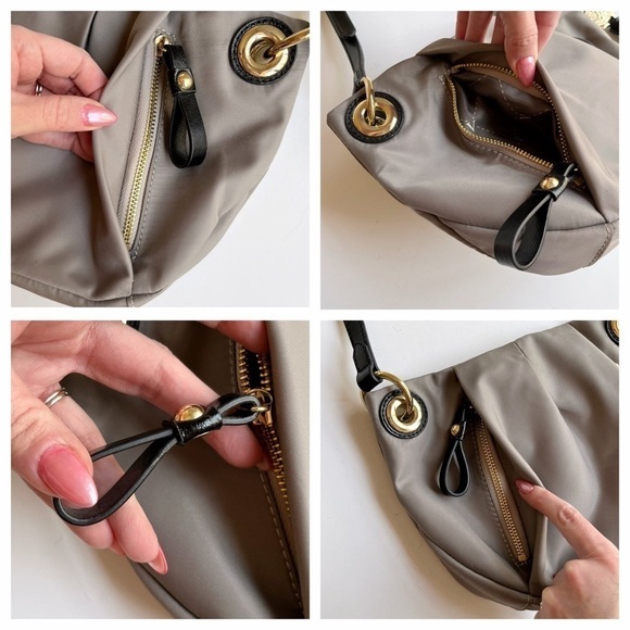 Vince Camuto Cris Nylon Crossbody Bag - Picture 7 of 10